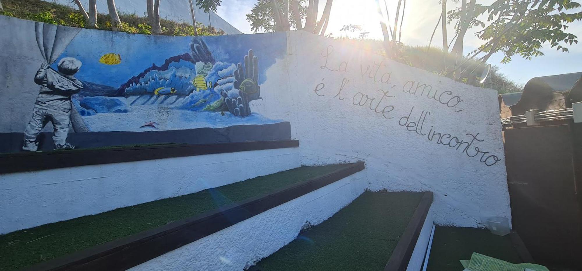 B&B Aria Di Mare - Pollina Sicilia Finale Extérieur photo